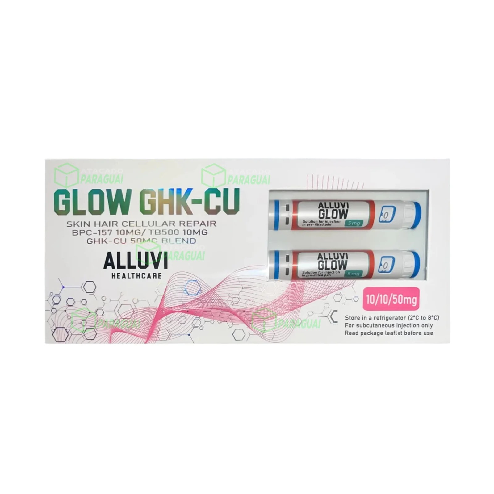 Caneta GHK-Cu 100mg