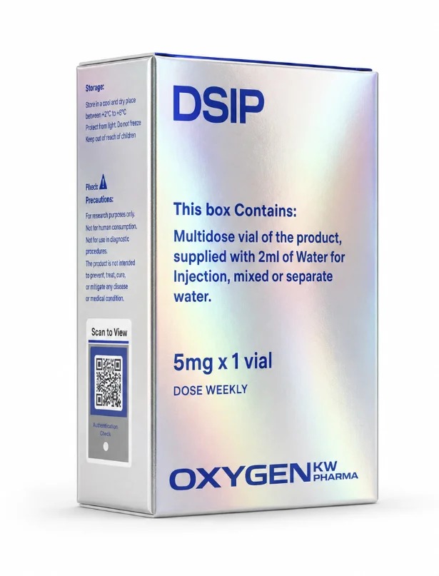 DSIP 5mg (Diluído)