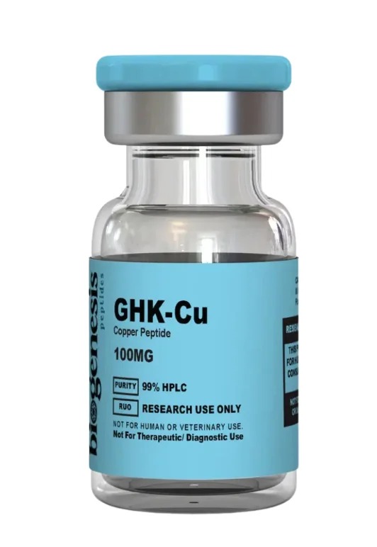 GHK-Cu 100mg (Diluído)