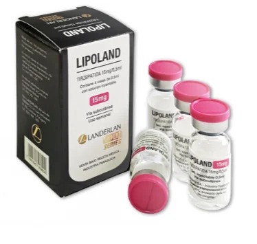 Lipoland 4 Ampolas 15mg