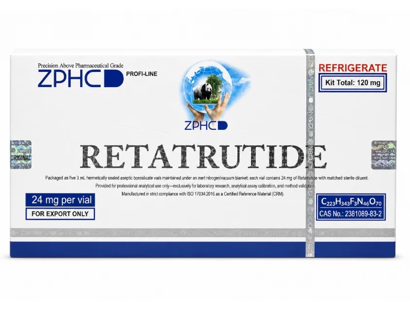 Retatrutide 120mg Líquido