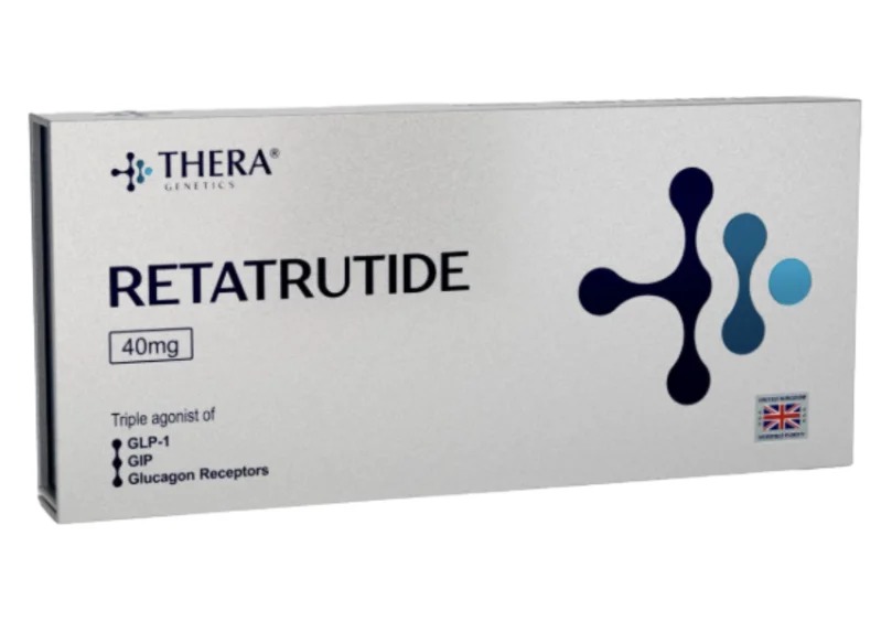 Retatrutide 40mg 1 Vial + Diluente