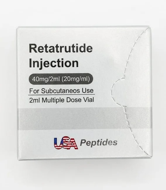 Retatrutide 40mg 4 Vial (4x 10mg)