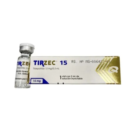 Tirzec 1 Ampola 15mg