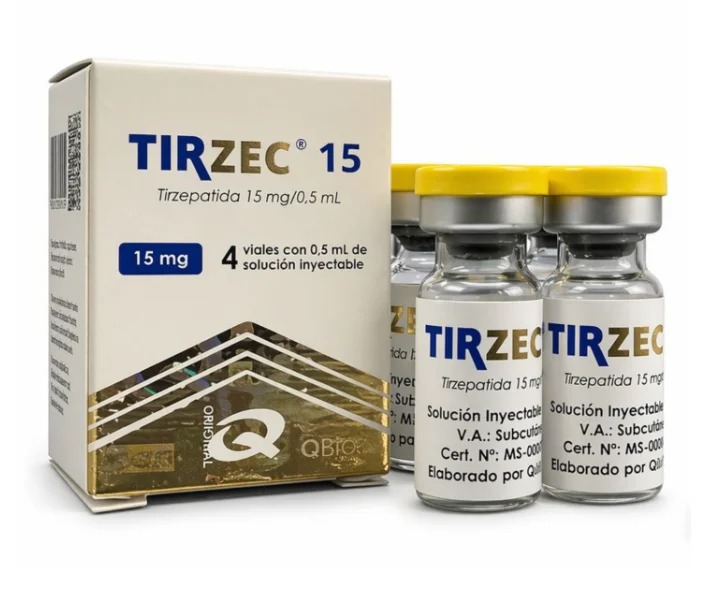 Tirzec 4 Ampolas 15mg