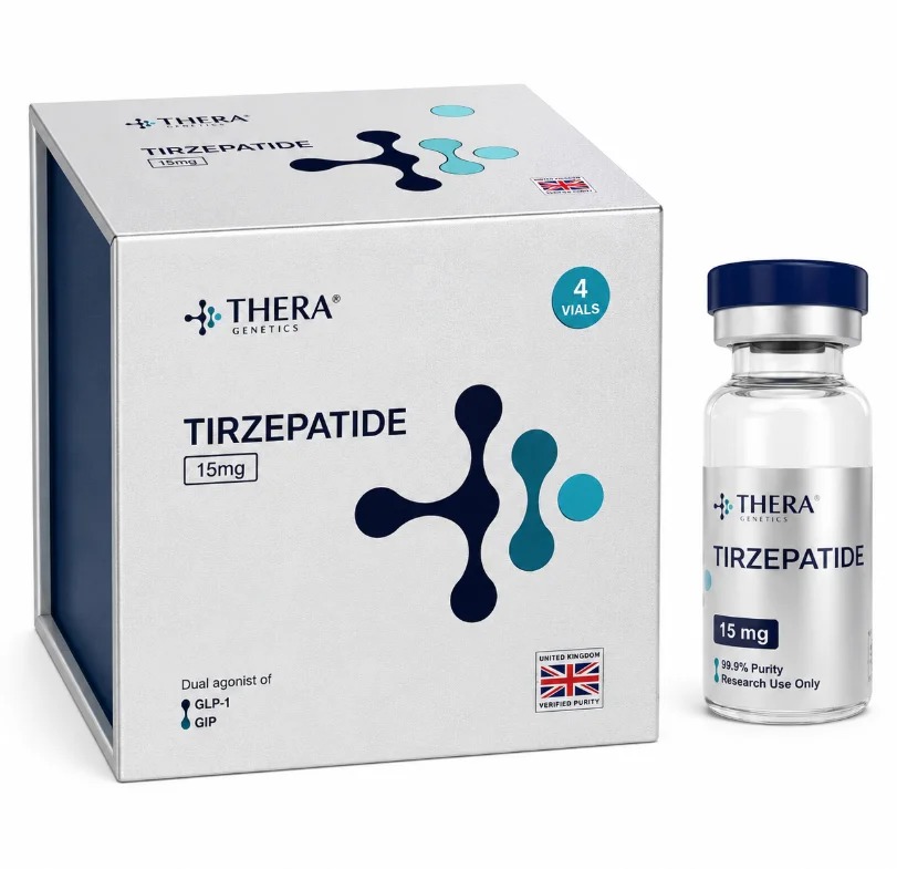 Tirzepatide Thera 15mg 4 Ampolas