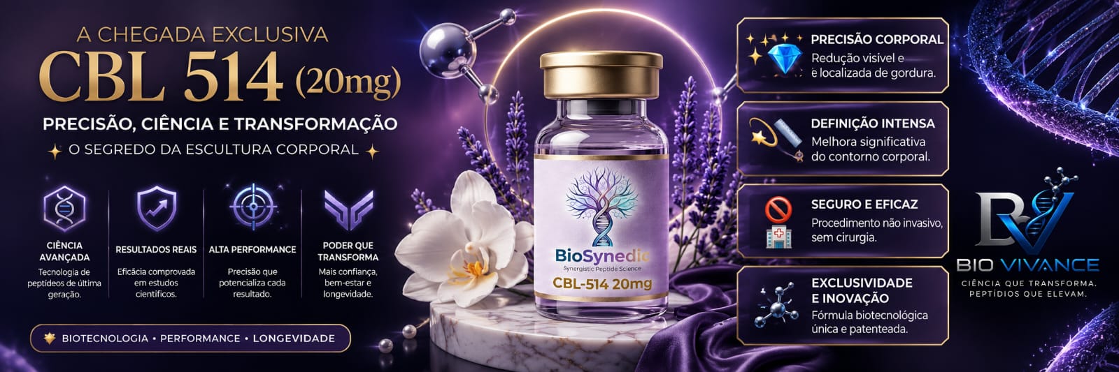 Banner BioVivance