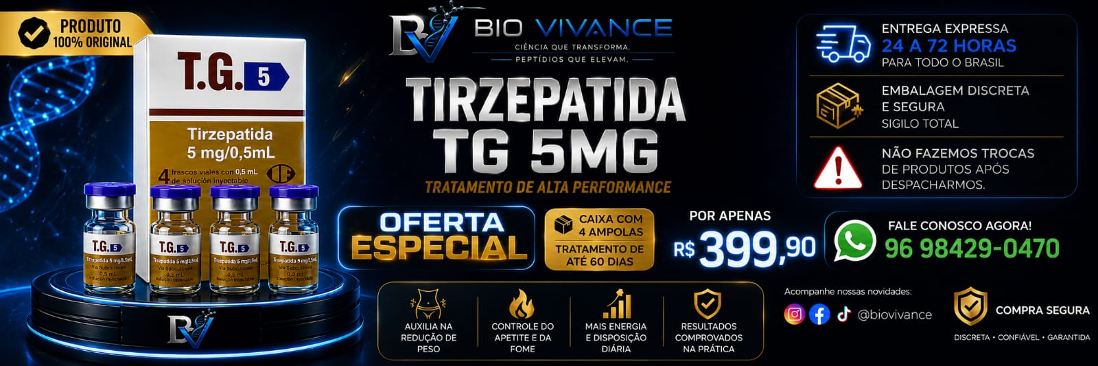 Banner BioVivance