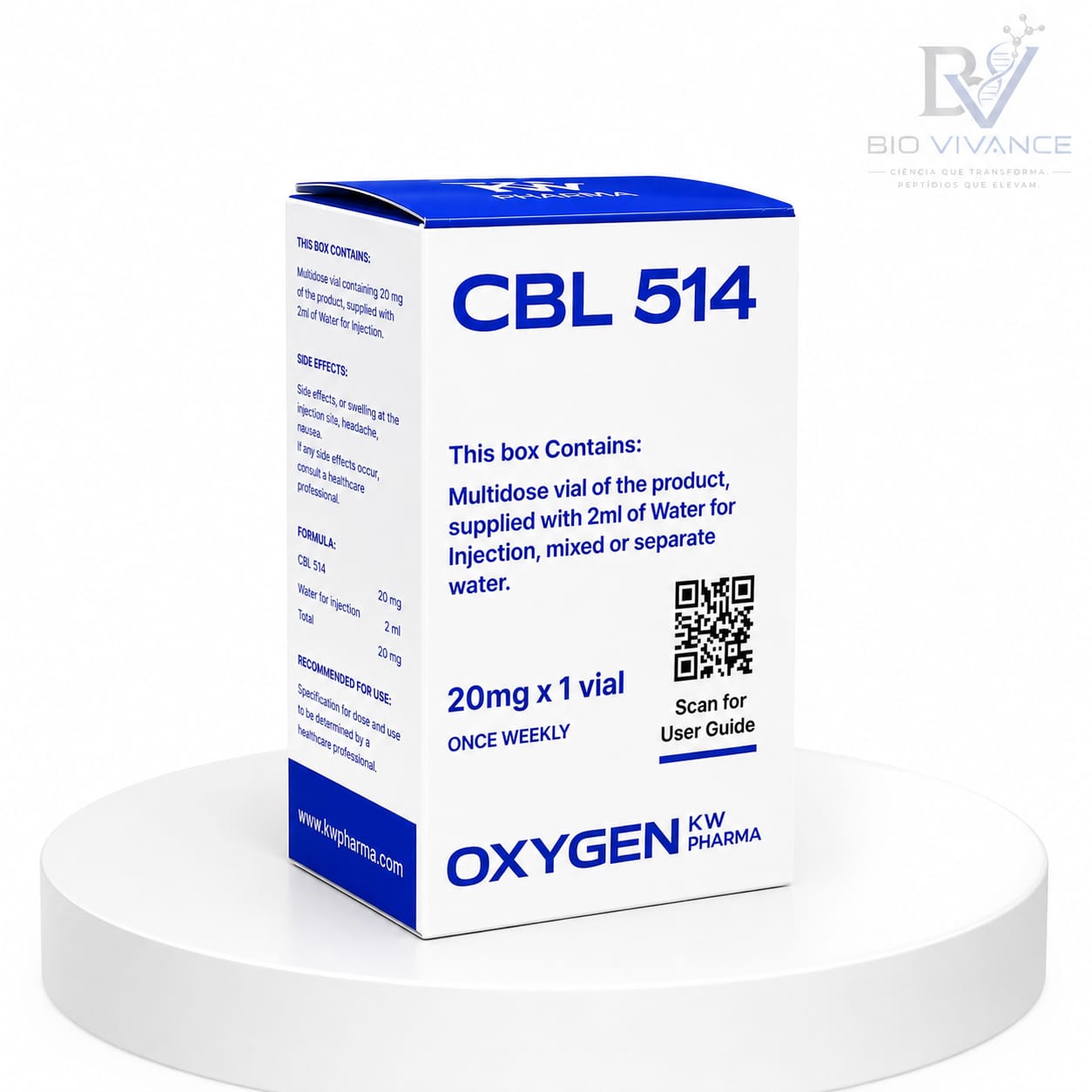 CBL-514 Oxygen 20mg