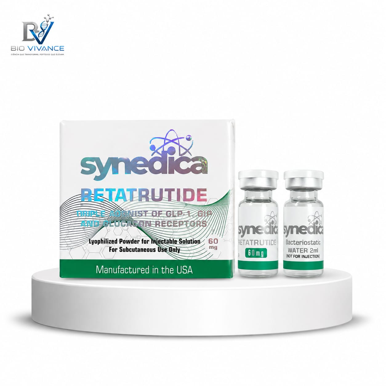 Retatrutide Synedica Verde