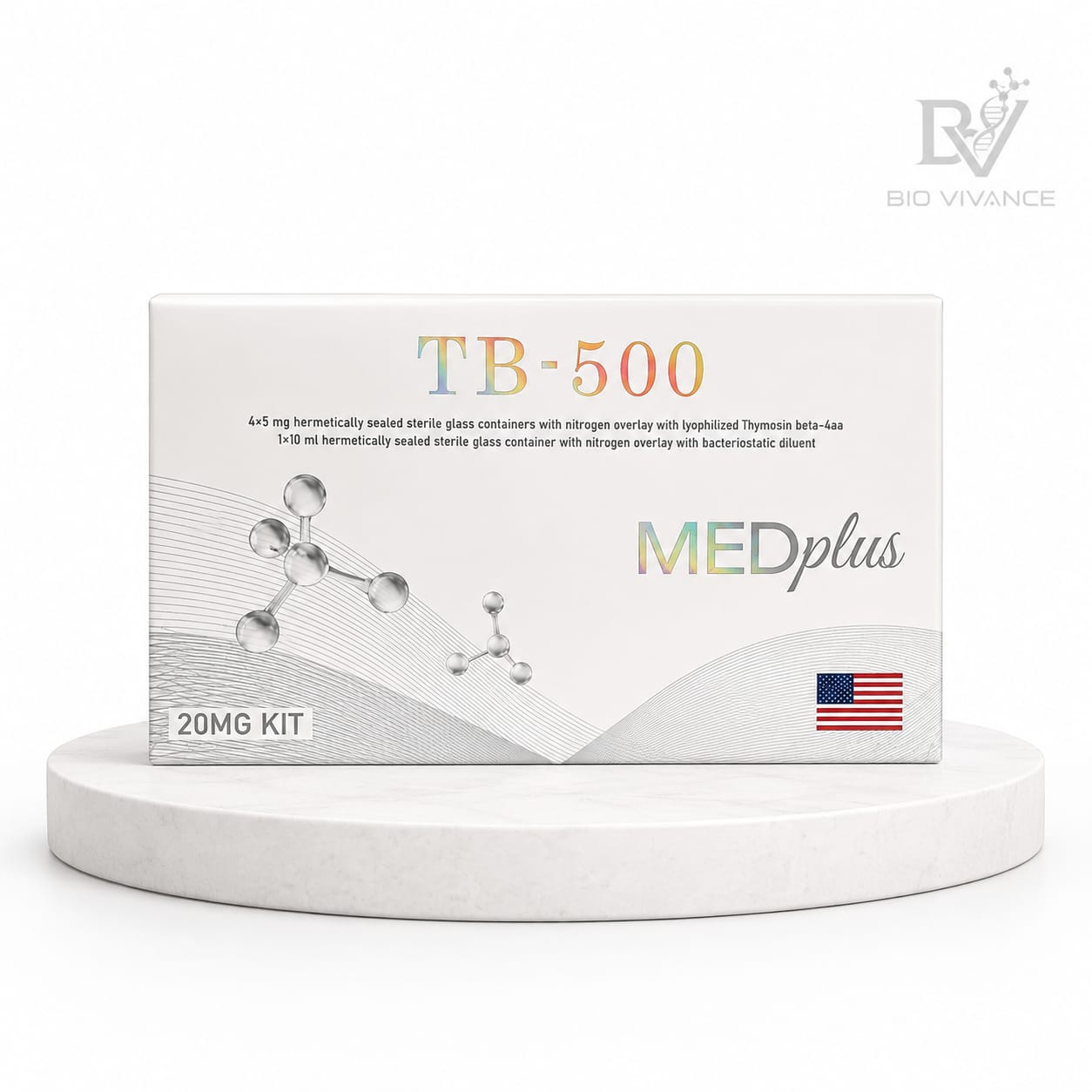 TB-500 MEDplus 20mg Kit