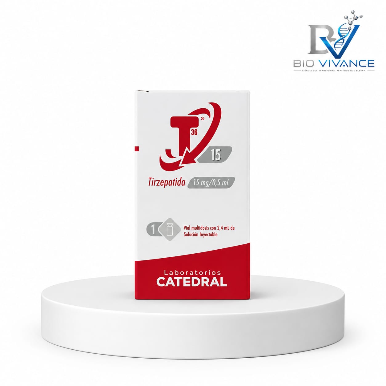 Tirzepatida Catedral T36 15mg