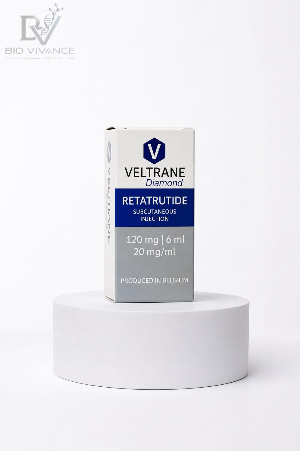Veltrane Diamond Retatrutide 120mg